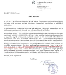 Bemutatkozik a MiTiŐk Egyesület