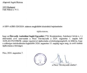 Élet-esély Autistákat Segítő Egyesület